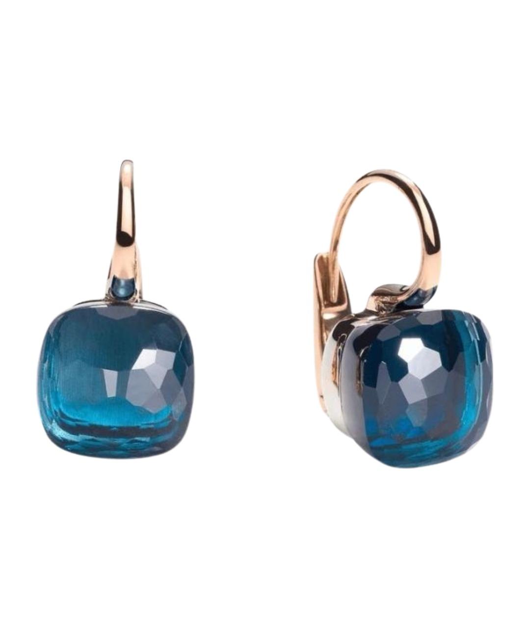 POMELLATO Золотые серьги из желтого золота, фото 1