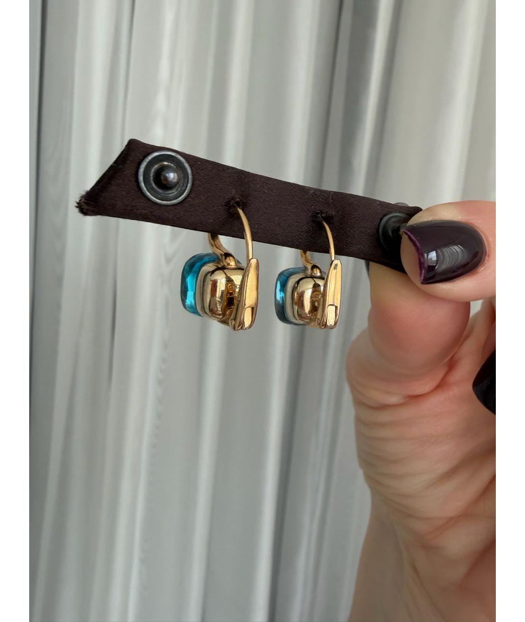 POMELLATO Золотые серьги из желтого золота, фото 5