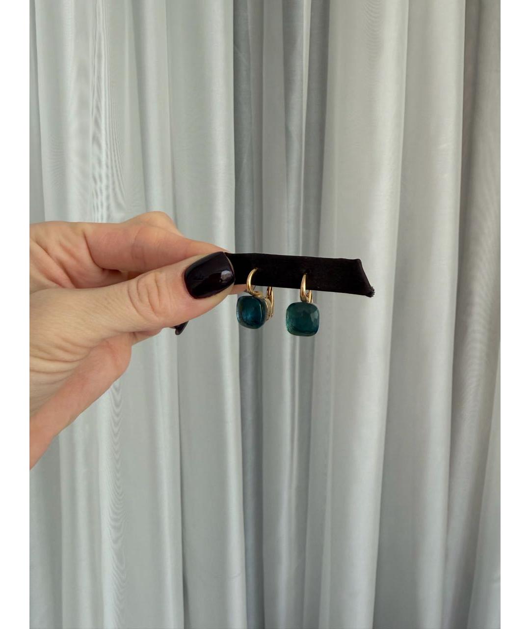 POMELLATO Золотые серьги из желтого золота, фото 6