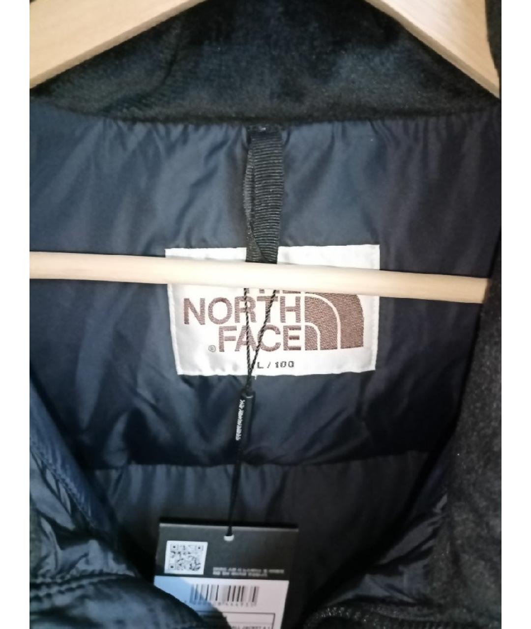 THE NORTH FACE Черный полиэстеровый пуховик, фото 3