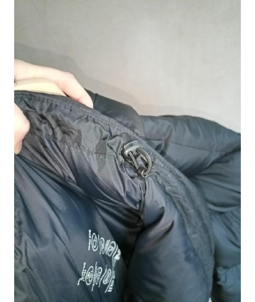 THE NORTH FACE Черный полиэстеровый пуховик, фото 7