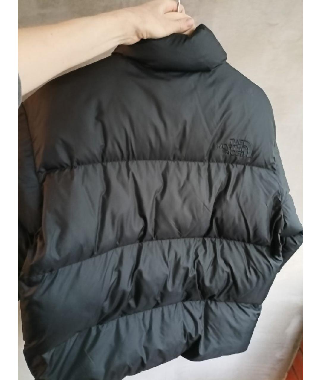 THE NORTH FACE Черный полиэстеровый пуховик, фото 2