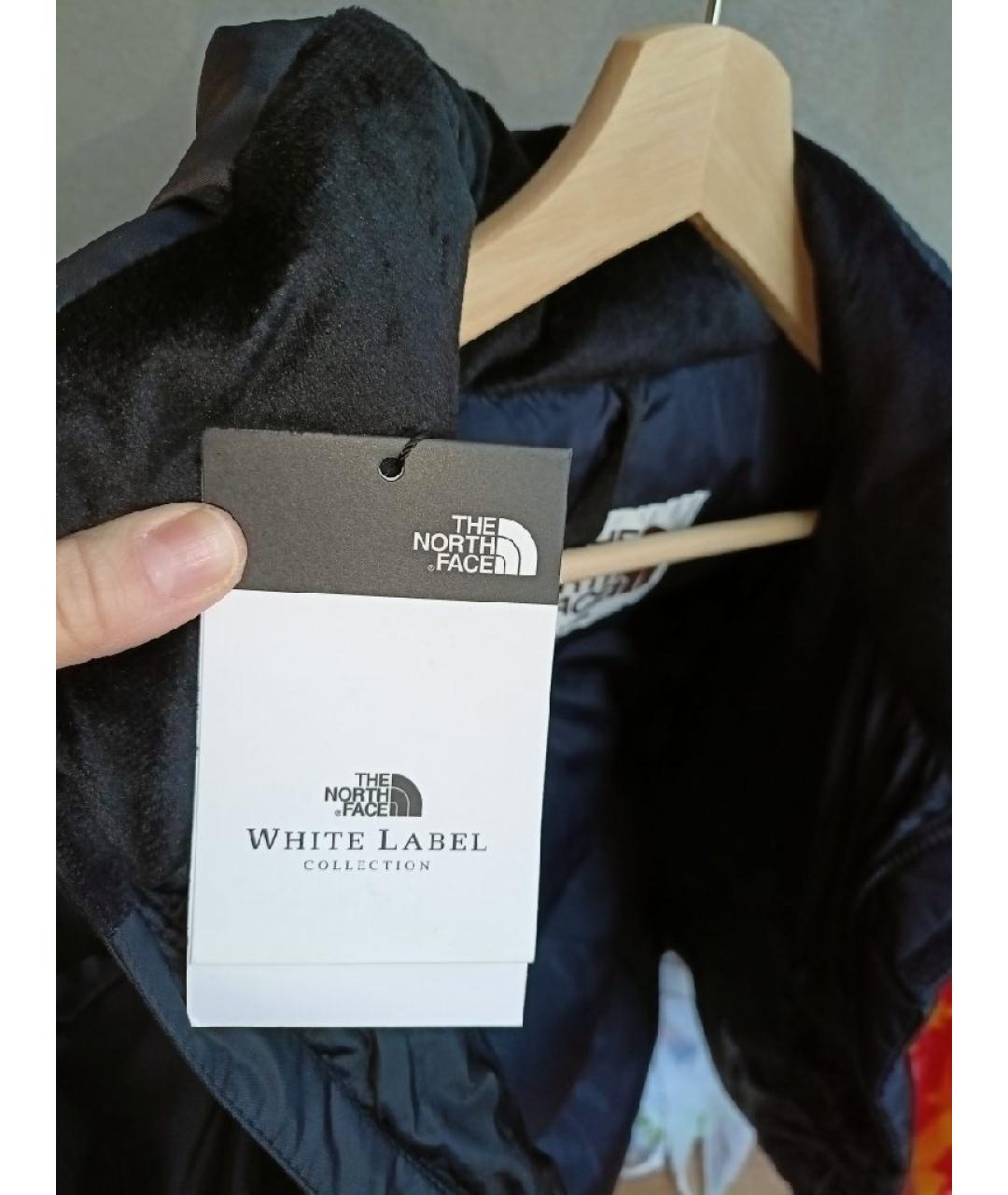 THE NORTH FACE Черный полиэстеровый пуховик, фото 8