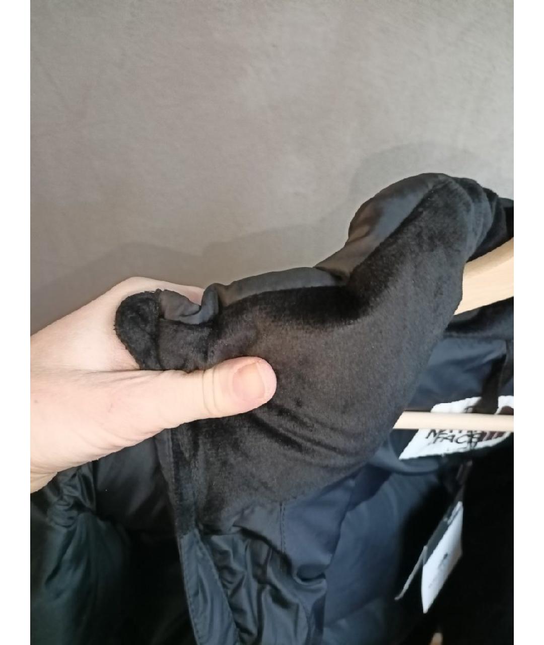 THE NORTH FACE Черный полиэстеровый пуховик, фото 5