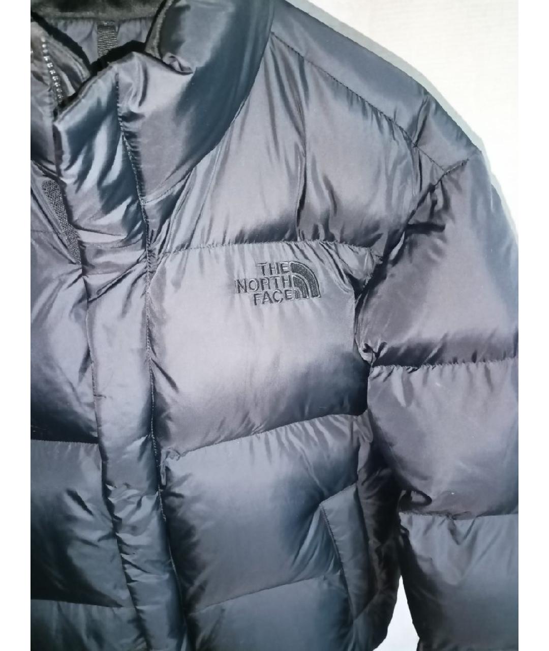 THE NORTH FACE Черный полиэстеровый пуховик, фото 4