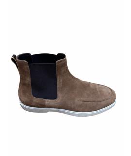 MOORER Высокие ботинки