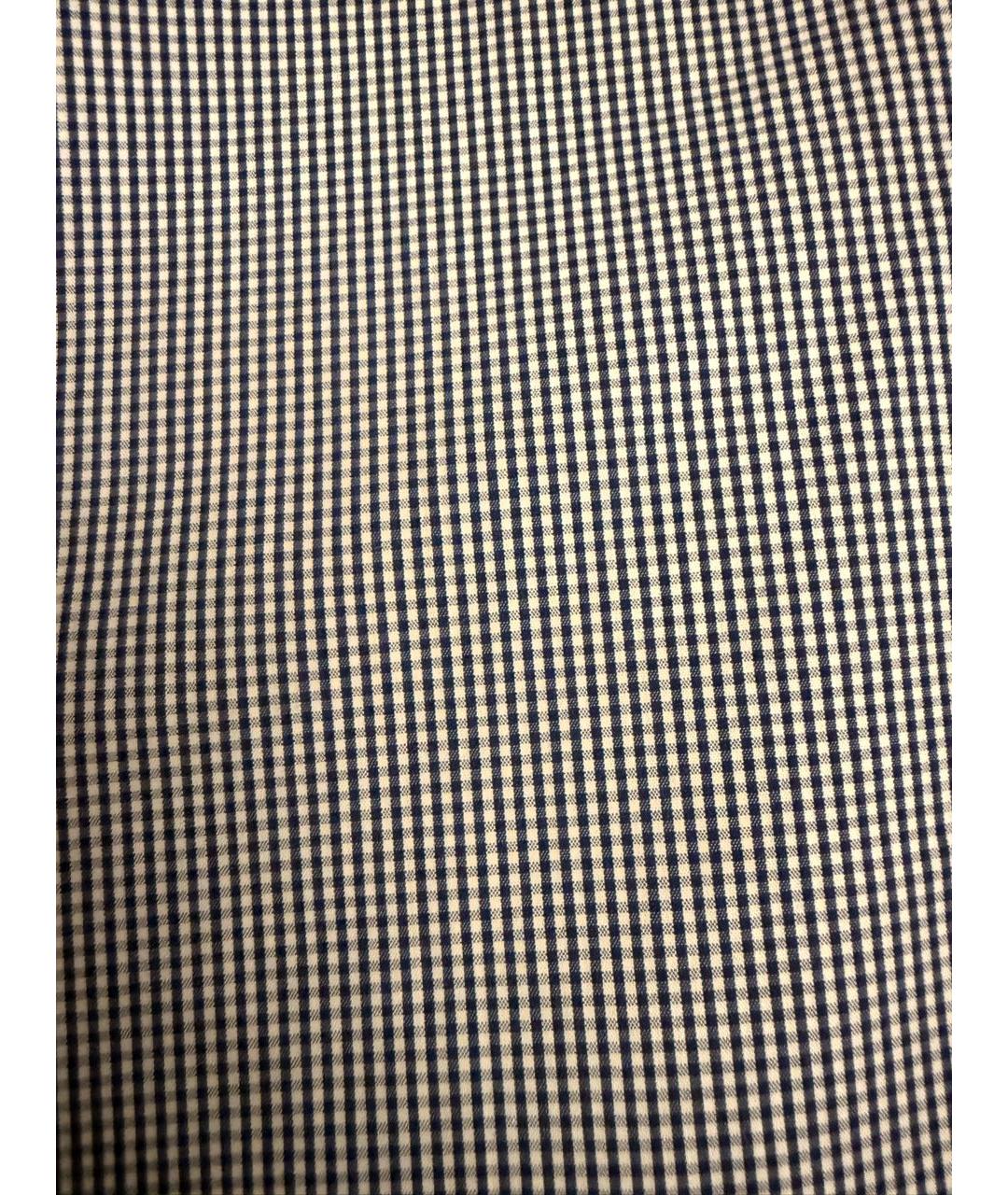 PINKO Синяя хлопковая блузы, фото 4