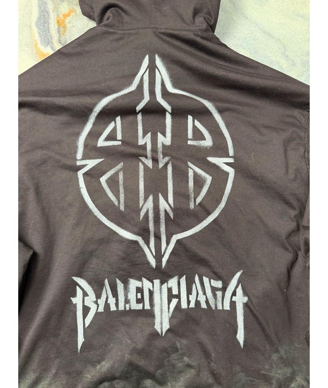 BALENCIAGA Черная куртка, фото 3