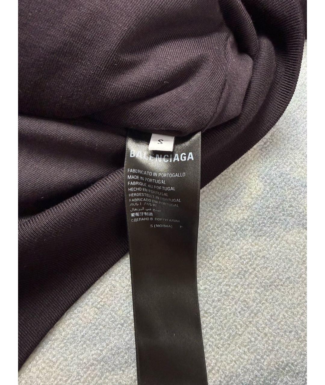 BALENCIAGA Черная куртка, фото 4