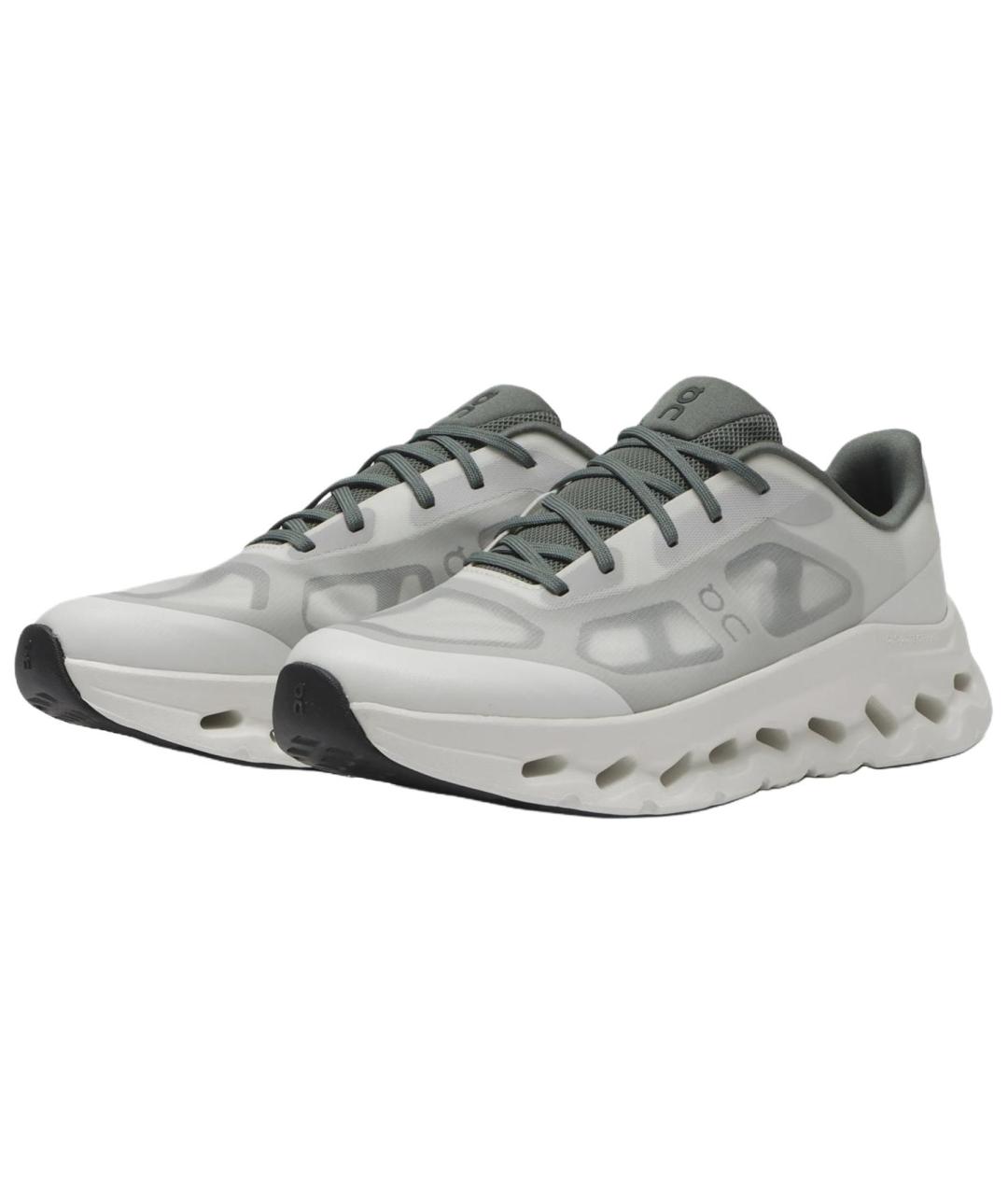 ON Серые текстильные кроссовки, фото 3