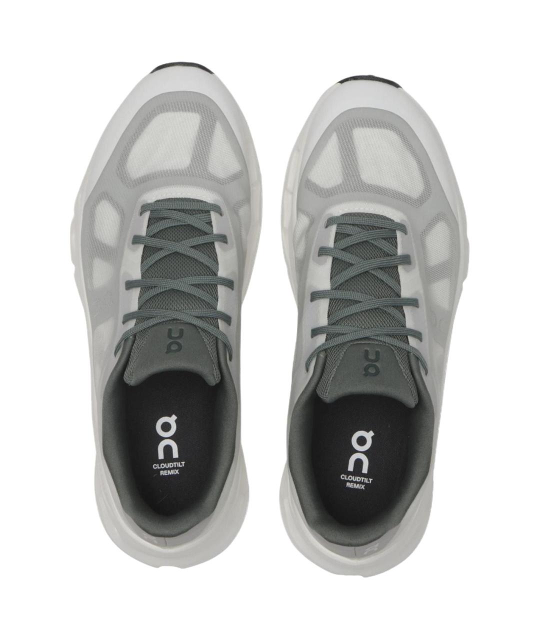 ON Серые текстильные кроссовки, фото 4