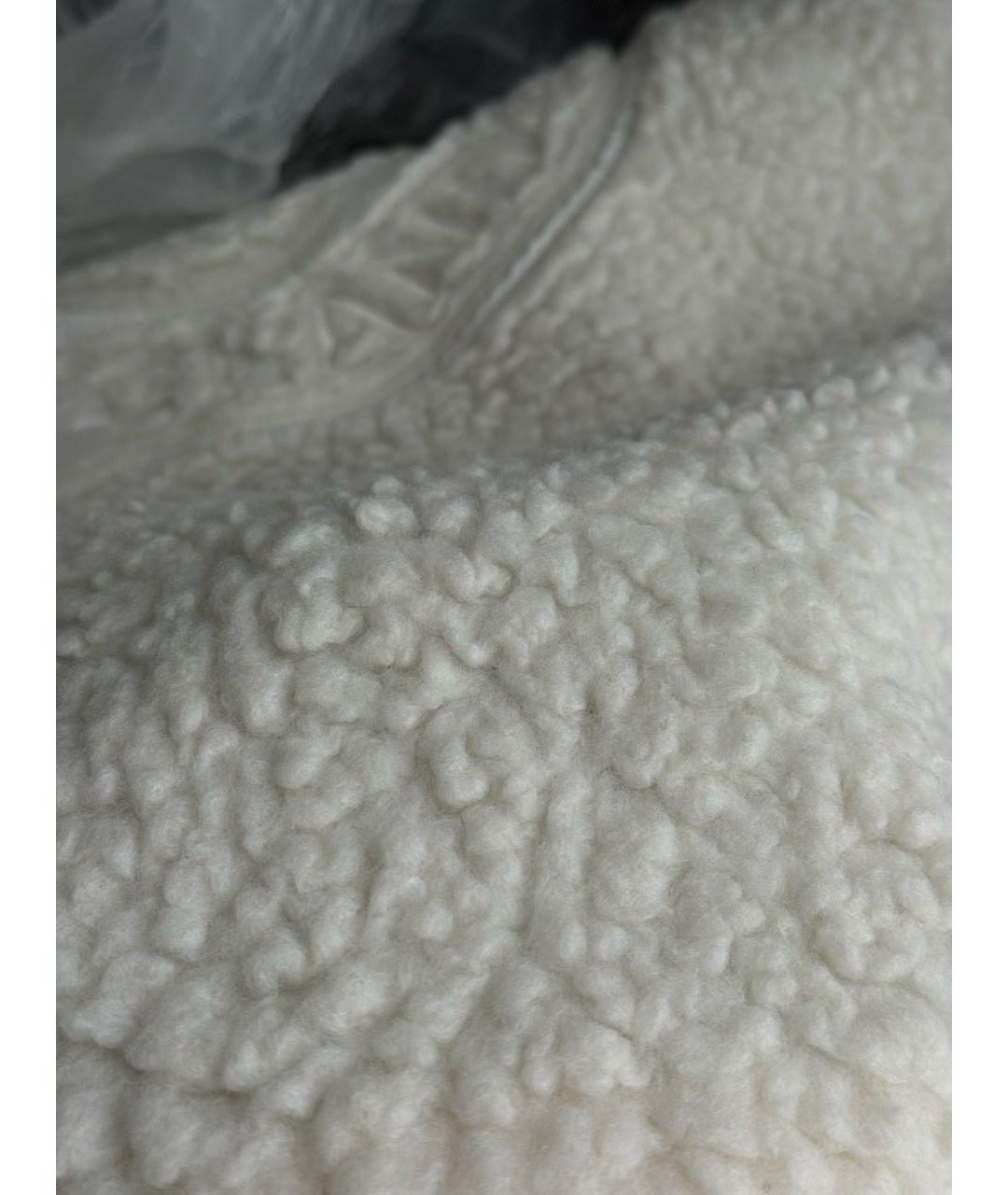 BURBERRY Белая шерстяная куртка, фото 8