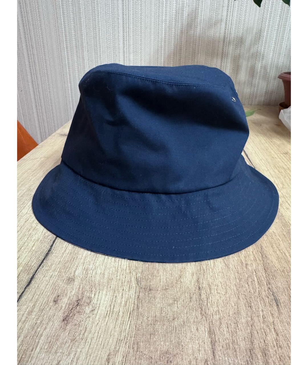 CHRISTIAN DIOR Темно-синяя панама, фото 3