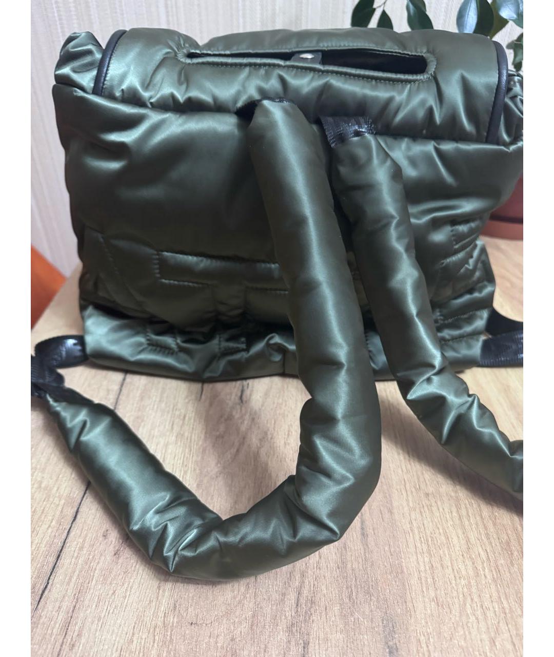 VIC MATIE Хаки тканевый рюкзак, фото 2