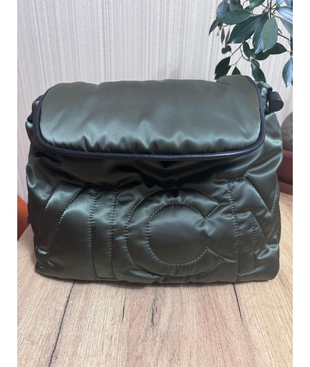 VIC MATIE Хаки тканевый рюкзак, фото 6