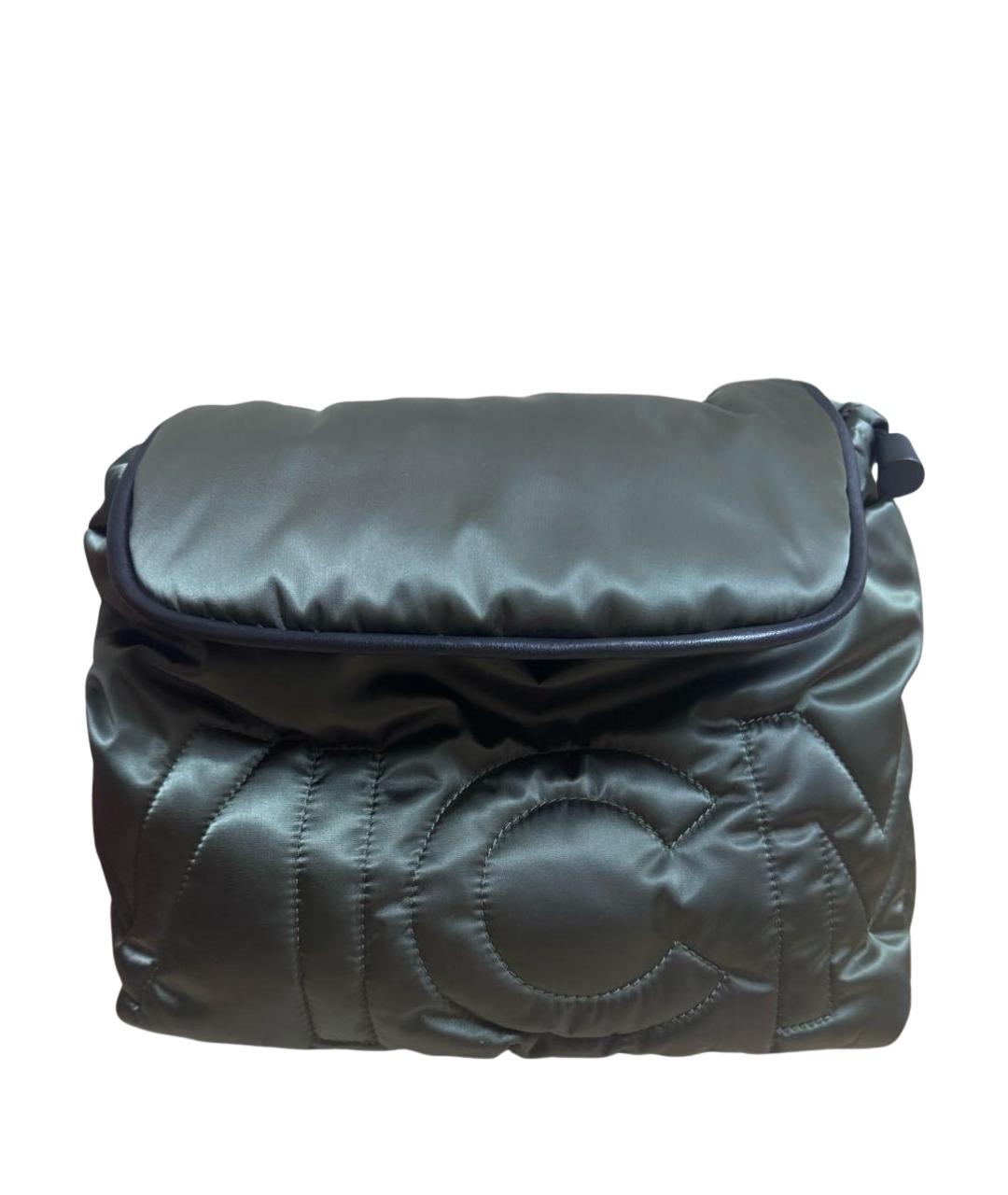 VIC MATIE Хаки тканевый рюкзак, фото 1