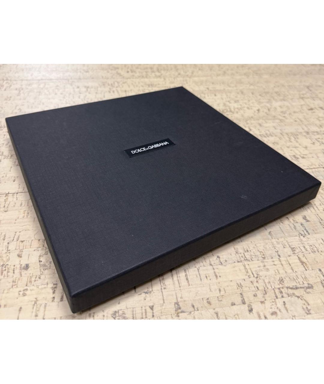 DOLCE&GABBANA Мульти шелковый платок, фото 4