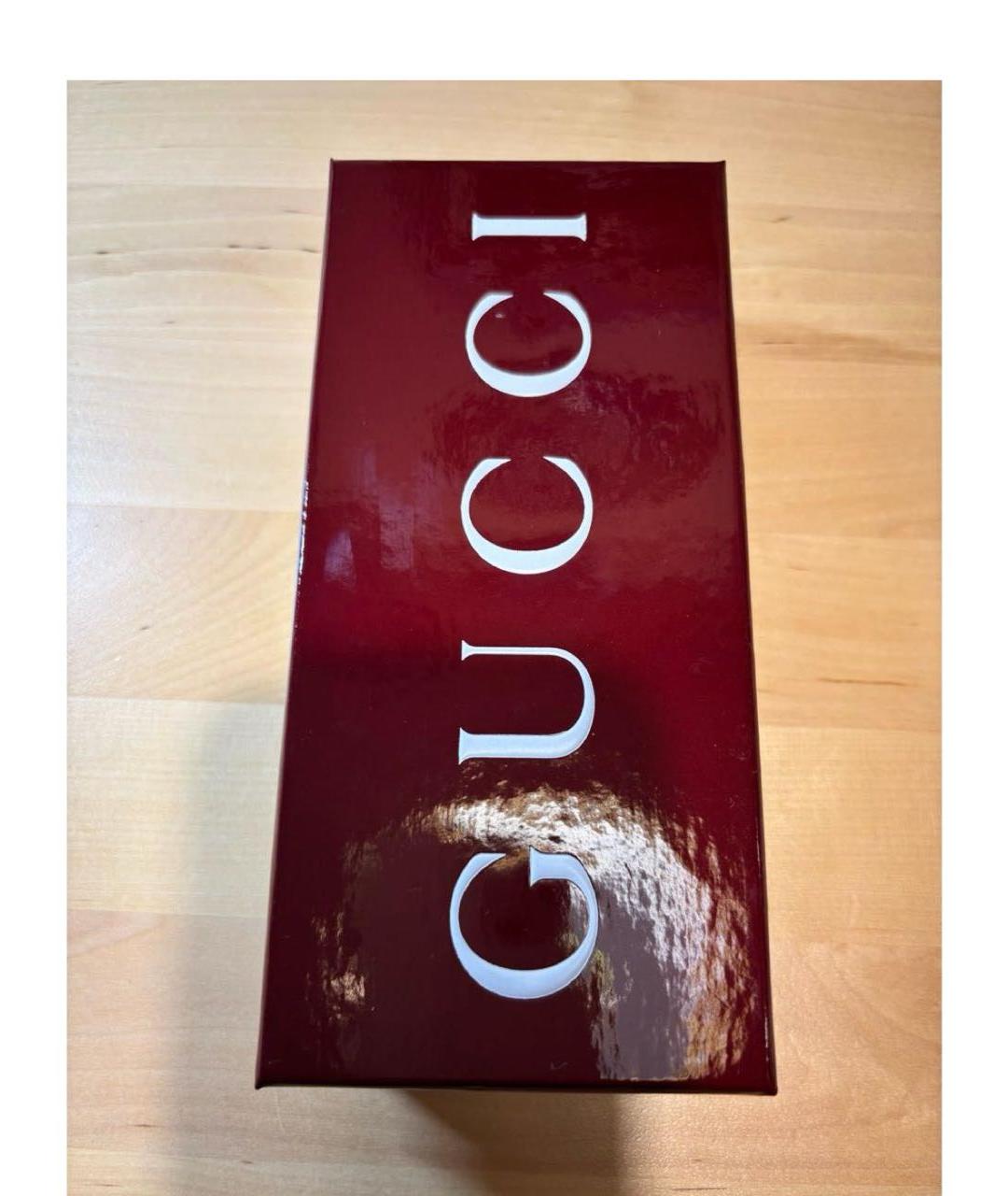 GUCCI Мульти шелковый шарф, фото 4