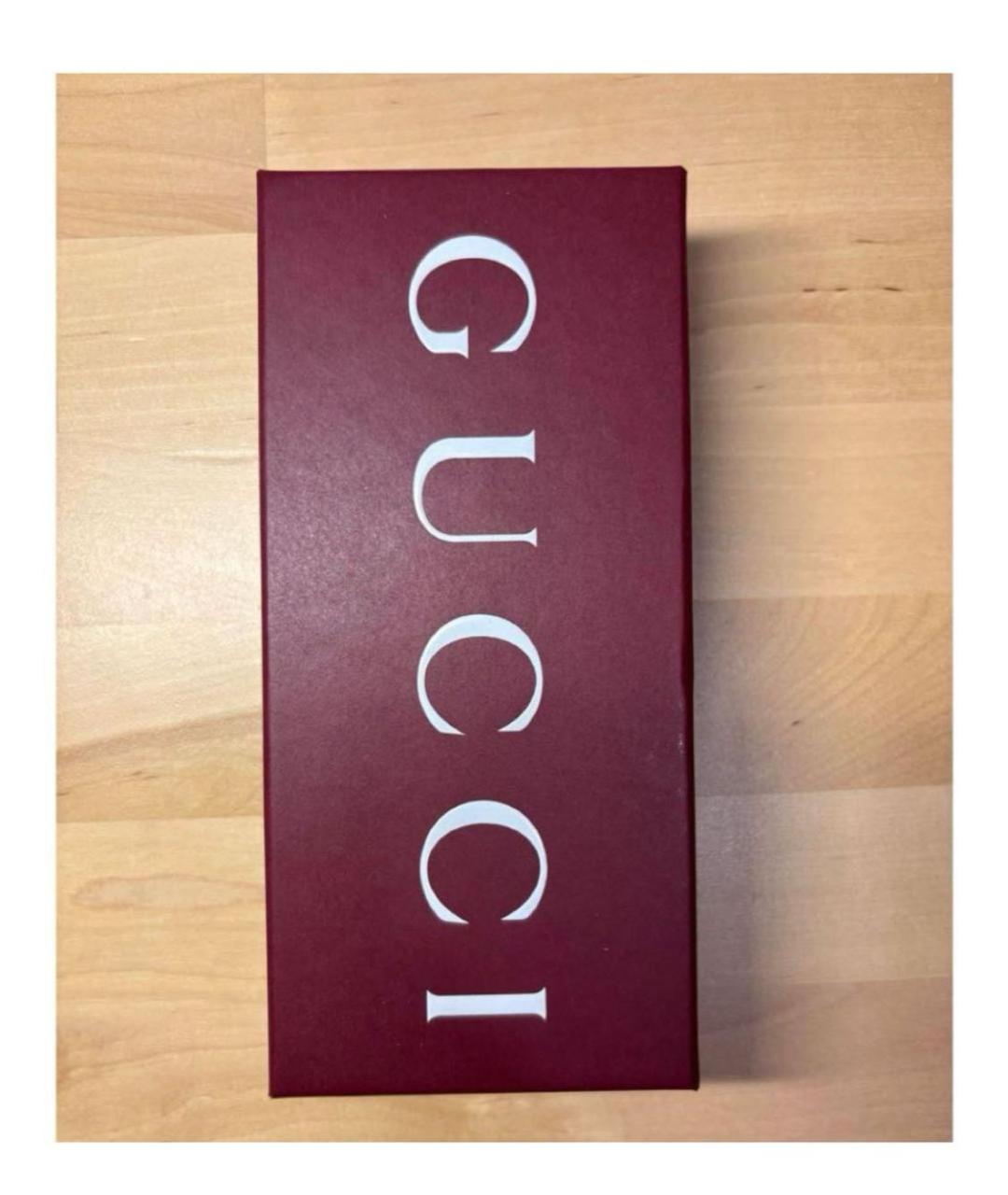 GUCCI Мульти шелковый шарф, фото 4