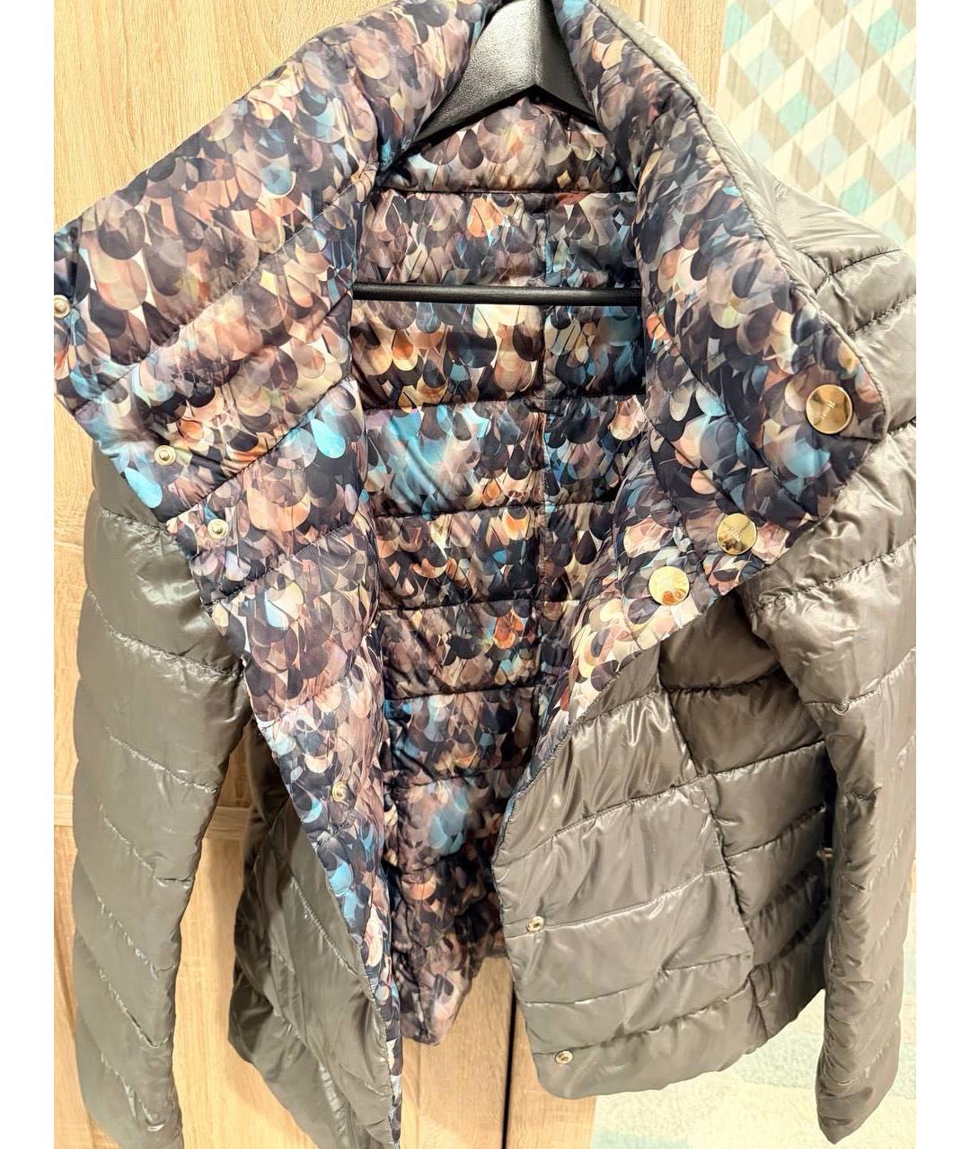 HERNO Антрацитовый пуховик, фото 2