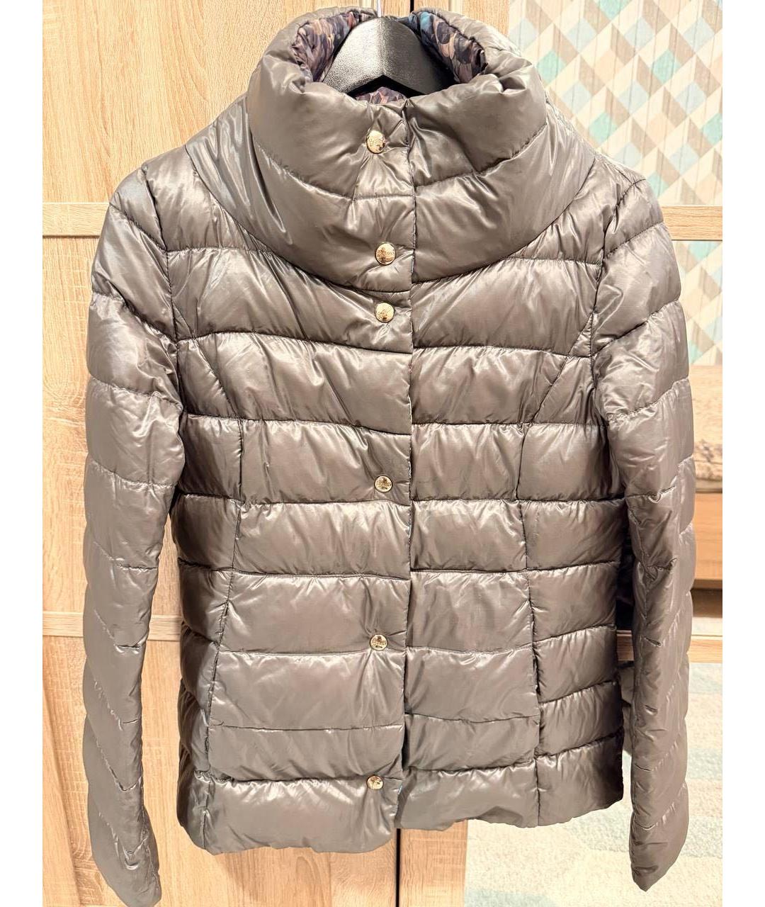 HERNO Антрацитовый пуховик, фото 8