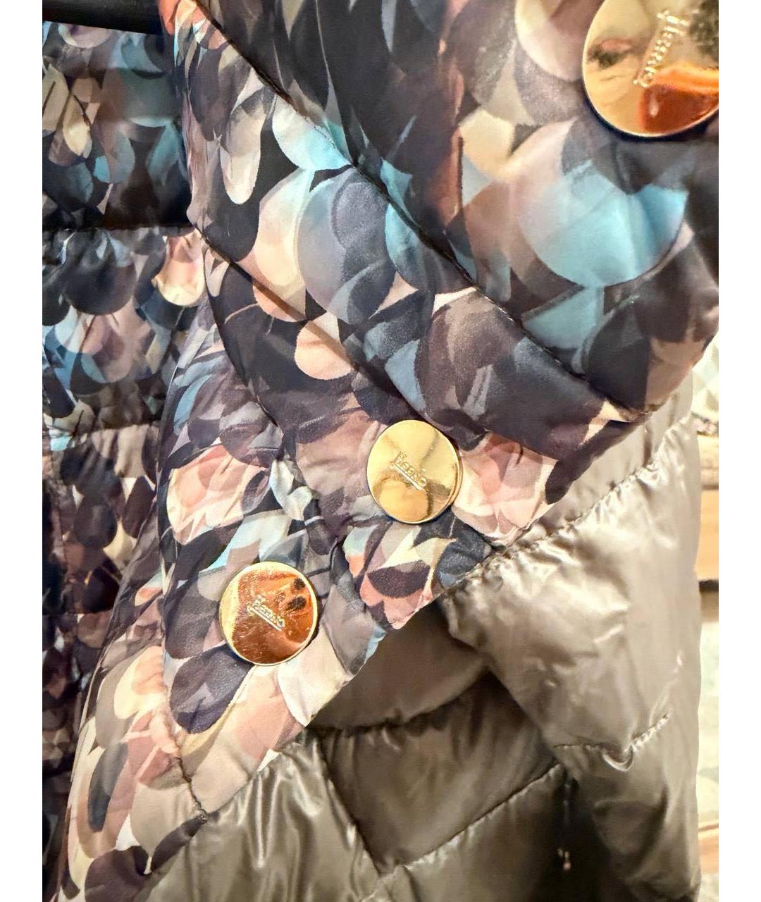 HERNO Антрацитовый пуховик, фото 6