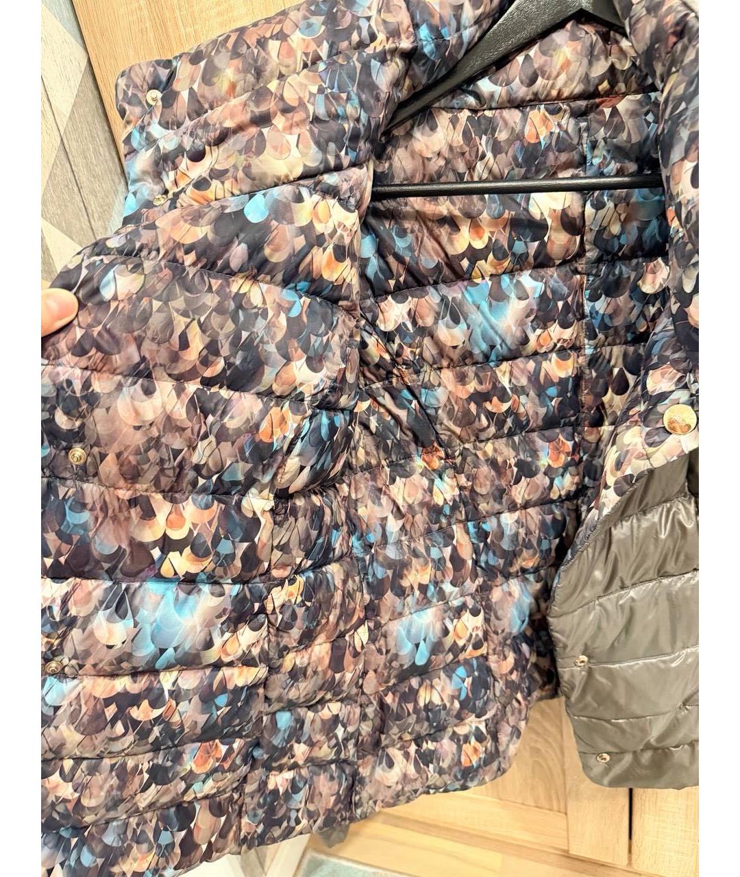 HERNO Антрацитовый пуховик, фото 7