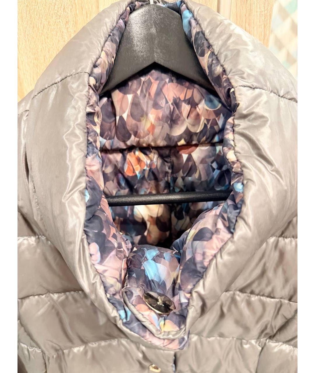 HERNO Антрацитовый пуховик, фото 4