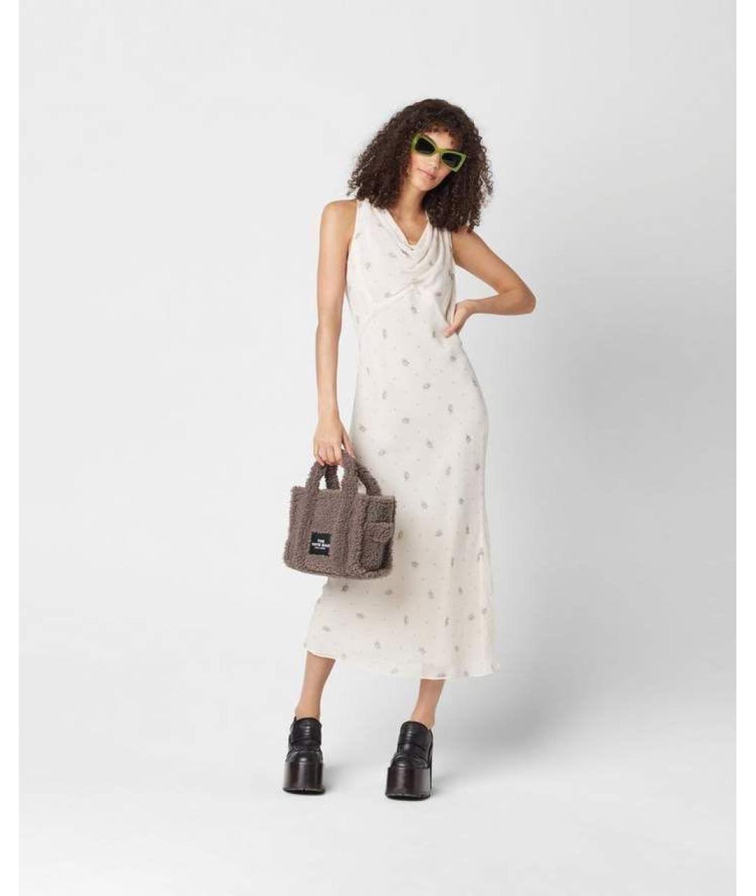 MARC JACOBS Коричневая сумка тоут, фото 6