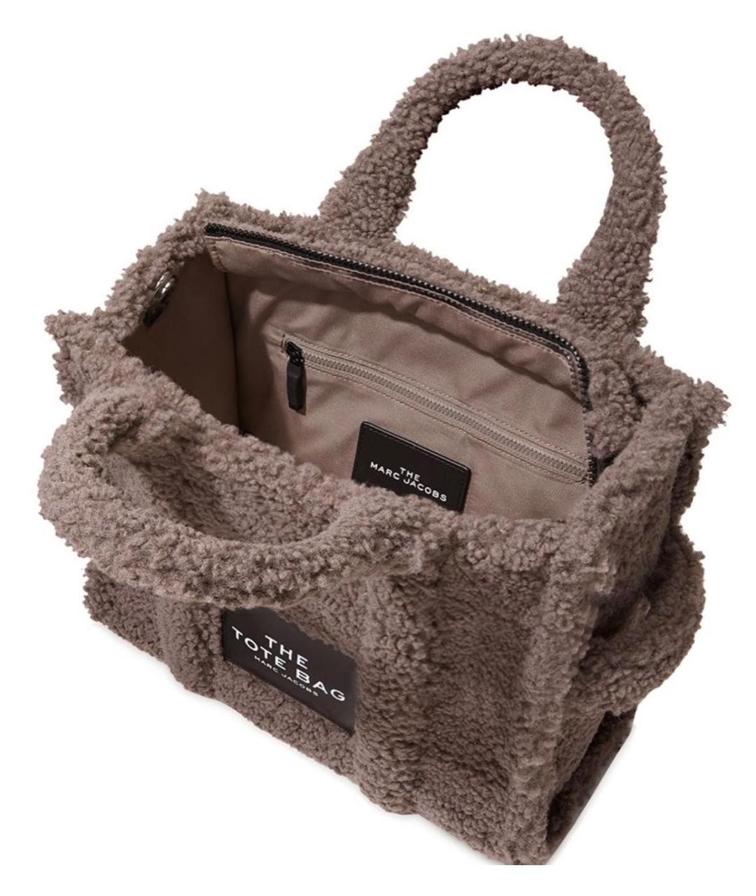 MARC JACOBS Коричневая сумка тоут, фото 4