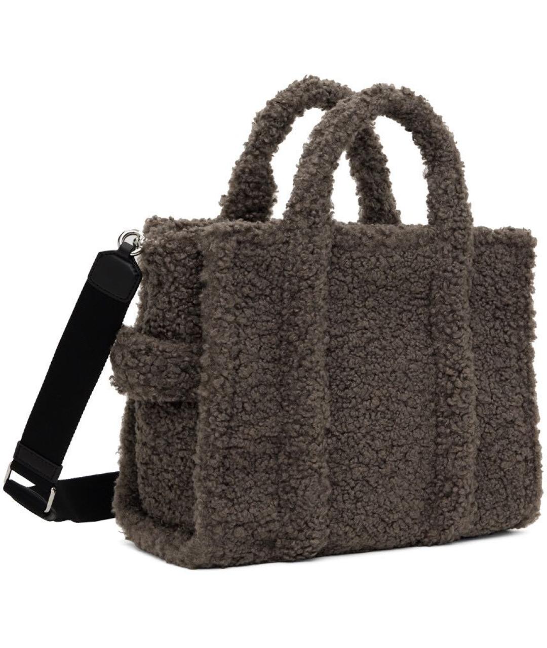 MARC JACOBS Коричневая сумка тоут, фото 3