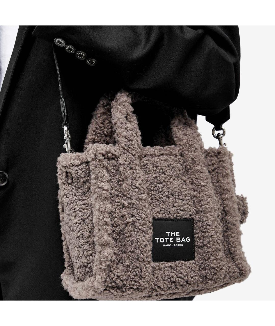 MARC JACOBS Коричневая сумка тоут, фото 5