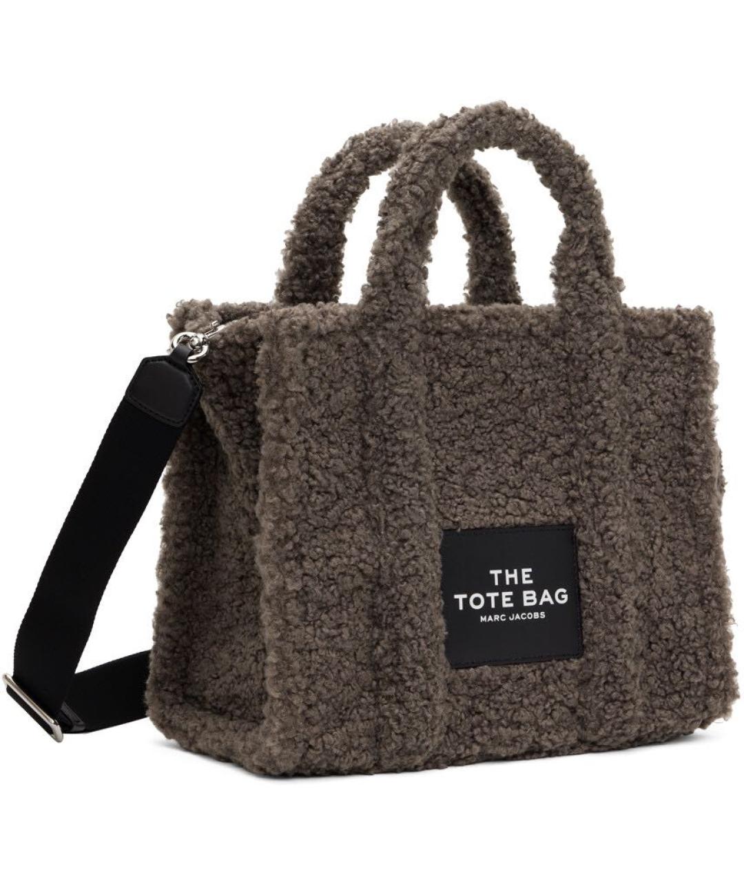 MARC JACOBS Коричневая сумка тоут, фото 2