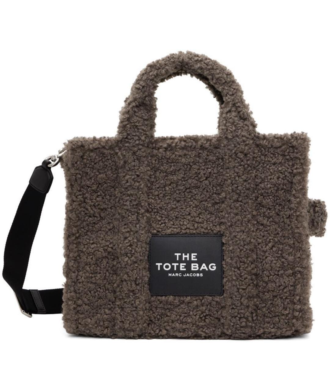 MARC JACOBS Коричневая сумка тоут, фото 1