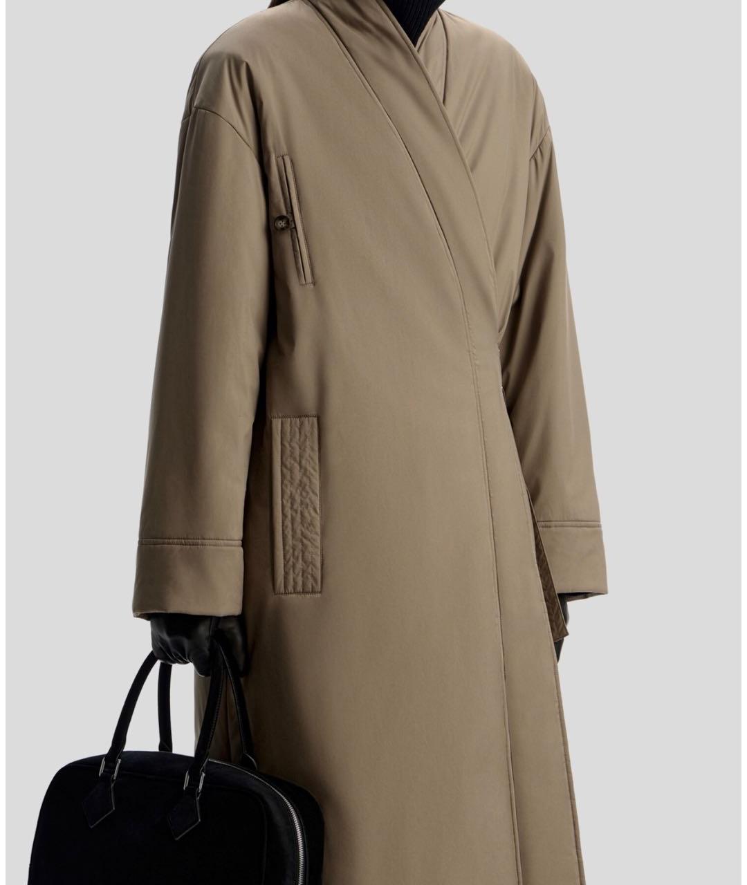 12 STOREEZ Бежевое пальто, фото 5