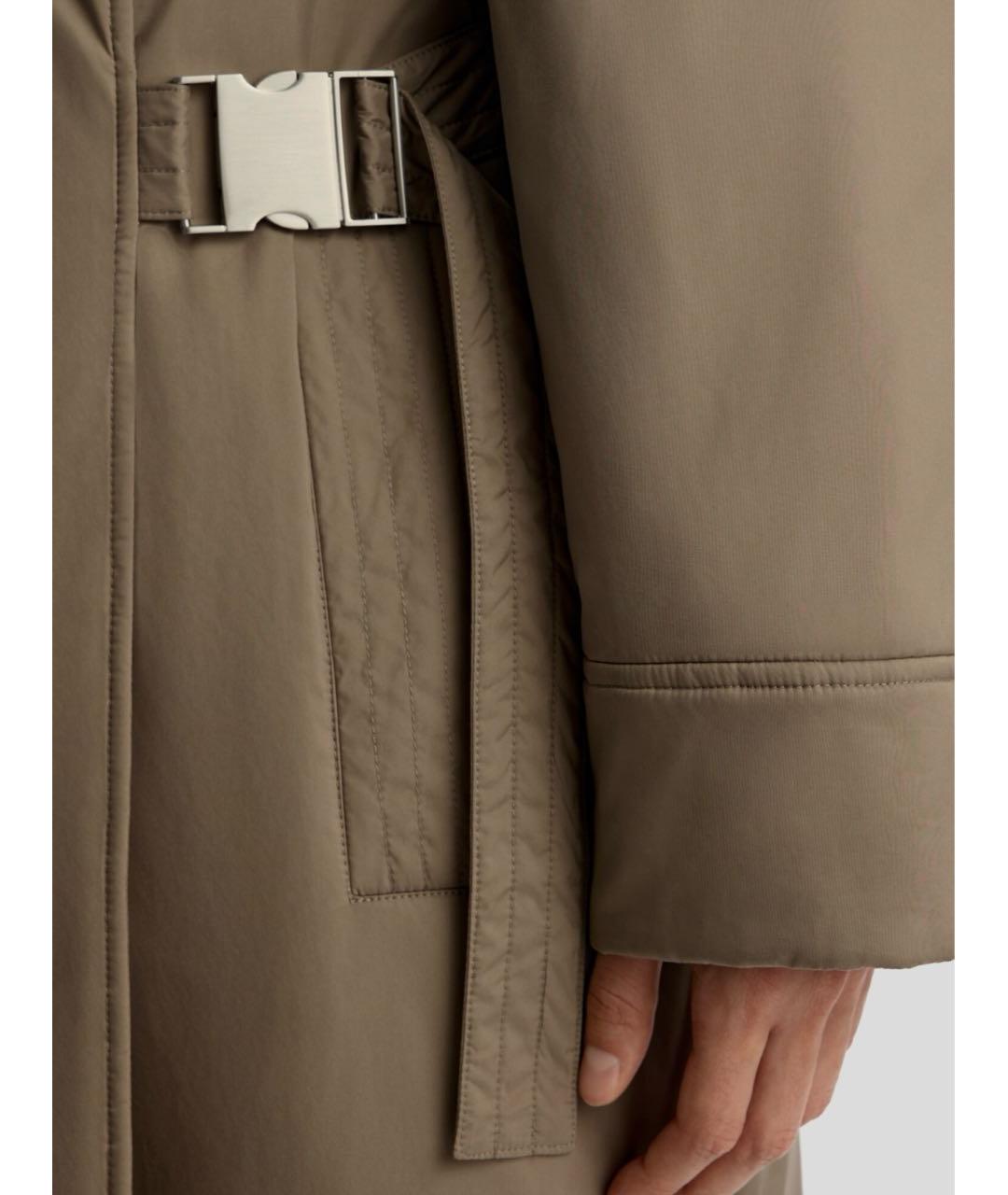 12 STOREEZ Бежевое пальто, фото 2