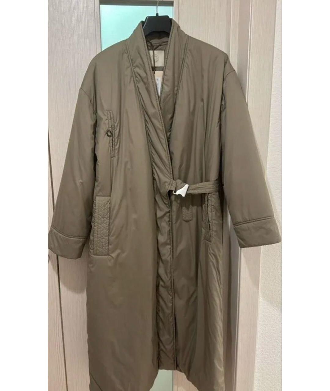 12 STOREEZ Бежевое пальто, фото 7