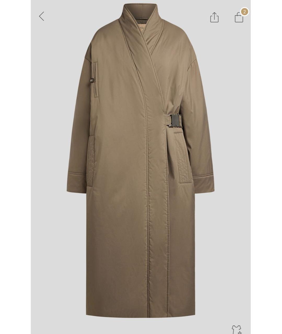 12 STOREEZ Бежевое пальто, фото 8