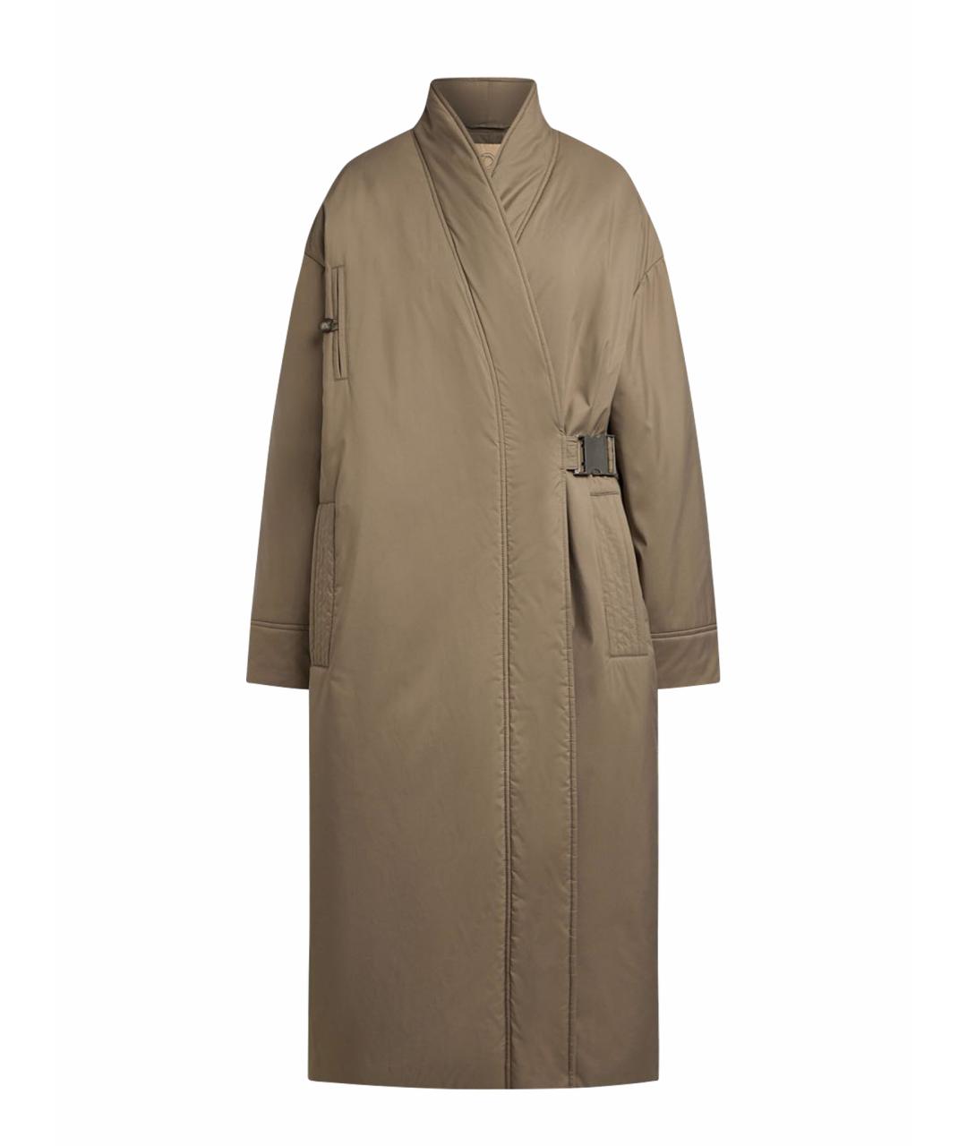 12 STOREEZ Бежевое пальто, фото 1