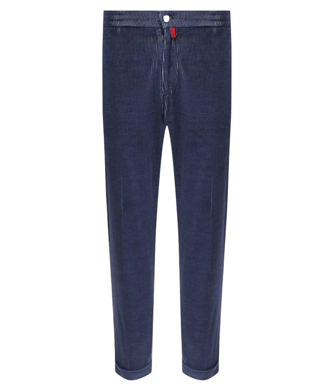 KITON Мульти хлопковые повседневные брюки, фото 9