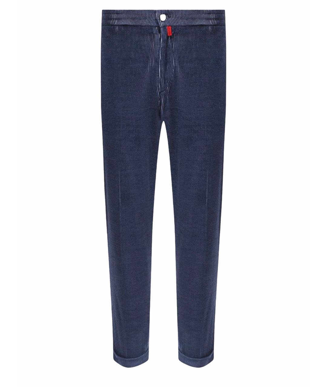 KITON Мульти хлопковые повседневные брюки, фото 1