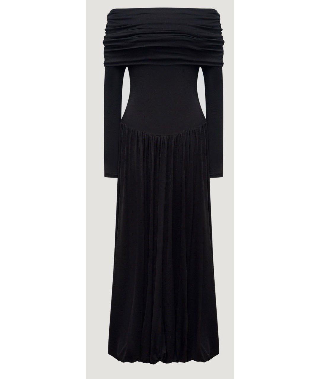 12 STOREEZ Черное вечернее платье, фото 4