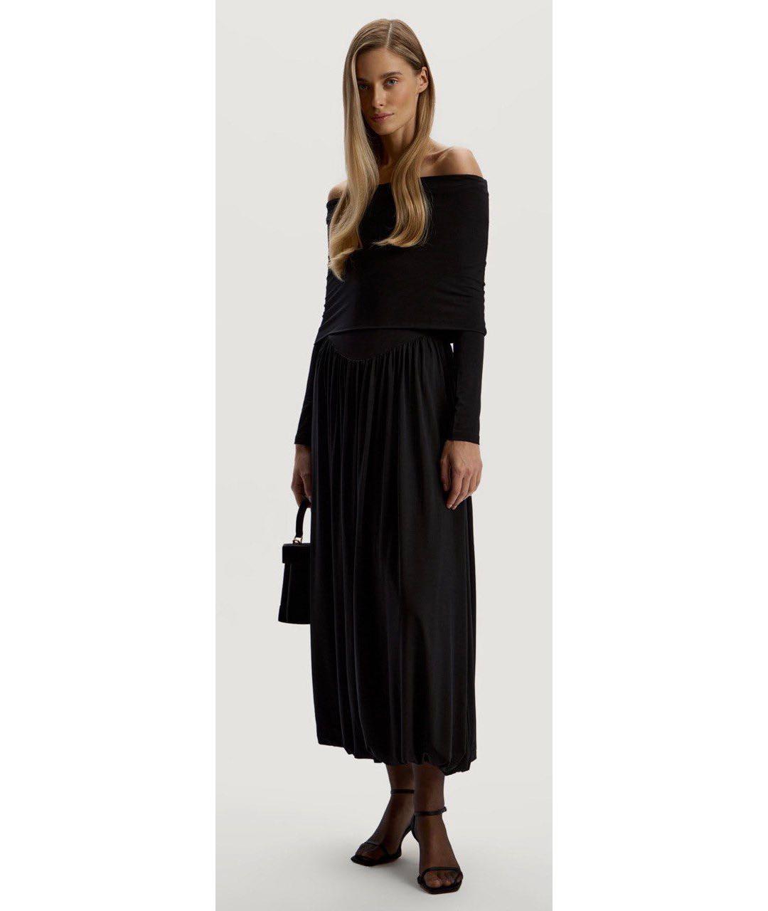 12 STOREEZ Черное вечернее платье, фото 5