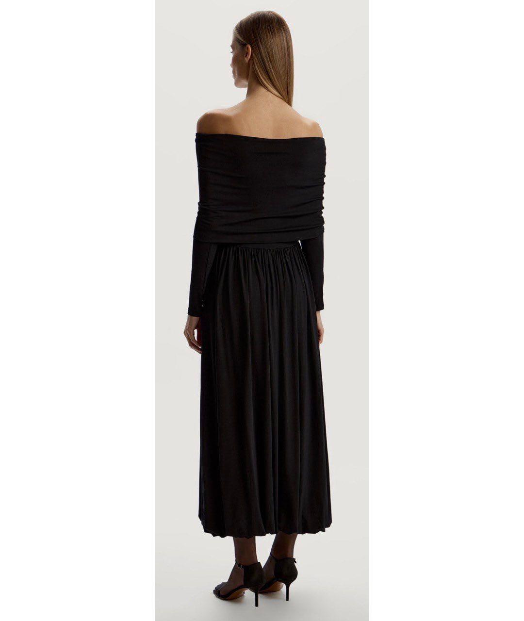 12 STOREEZ Черное вечернее платье, фото 2