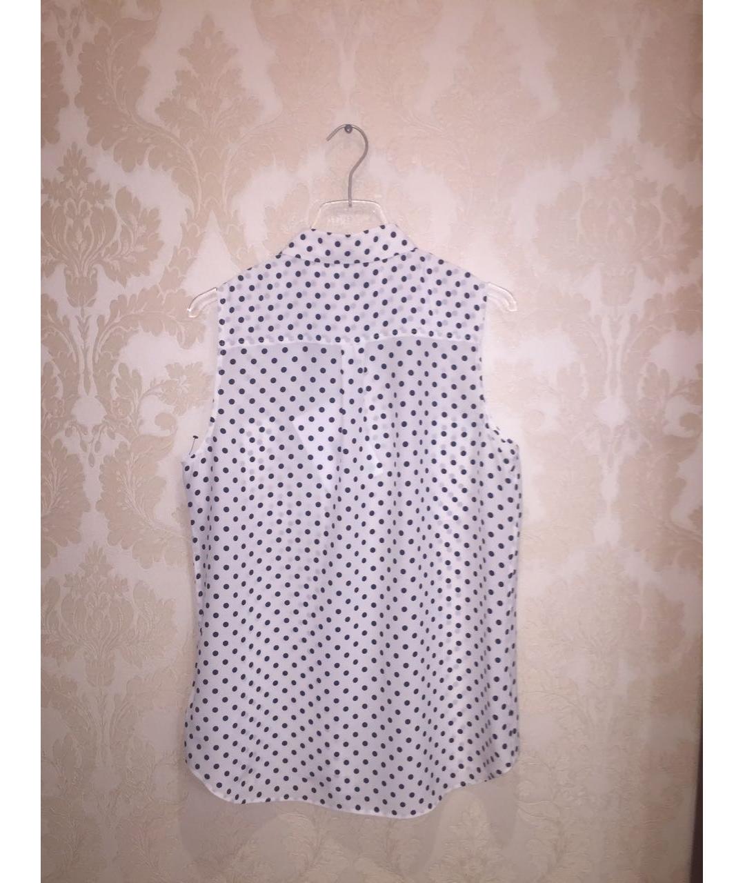 EQUIPMENT Белая шелковая блузы, фото 7