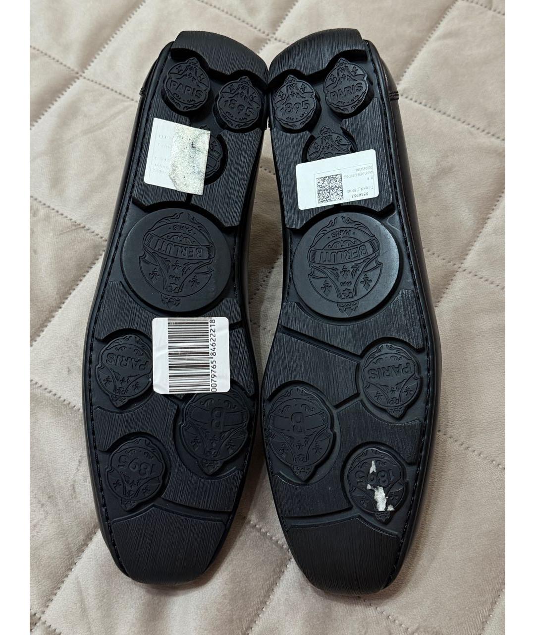 BERLUTI Мульти кожаные мокасины, фото 7