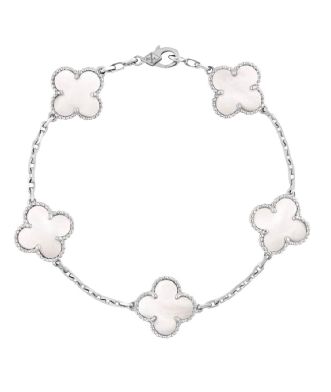 VAN CLEEF & ARPELS Белый браслет из белого золота, фото 1