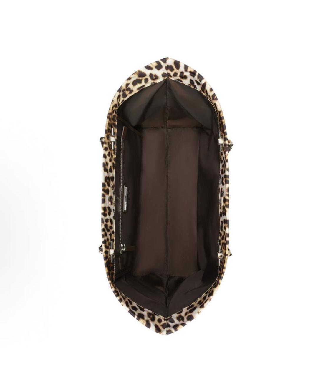 TORY BURCH Коричневая сумка тоут, фото 4