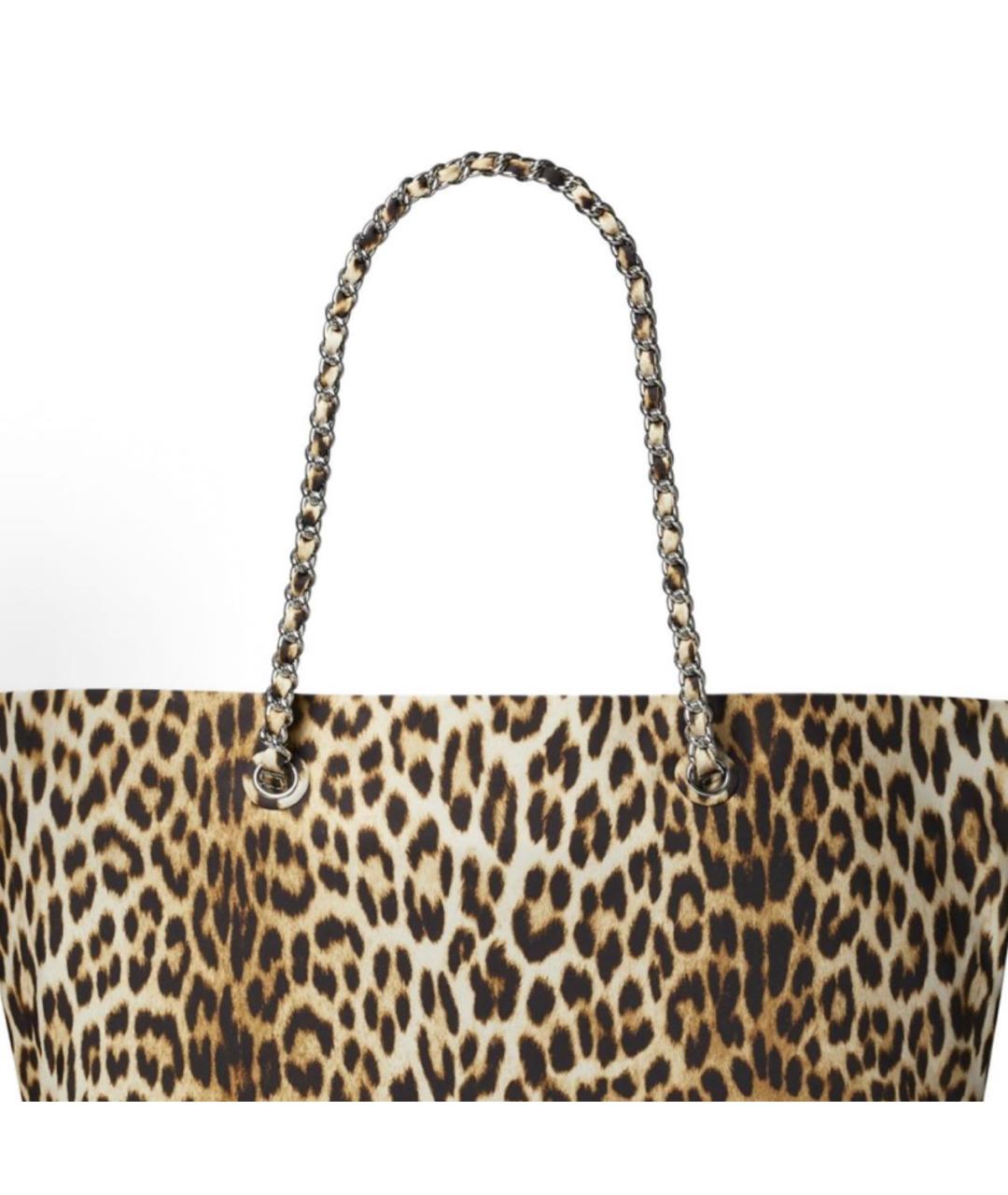 TORY BURCH Коричневая сумка тоут, фото 5