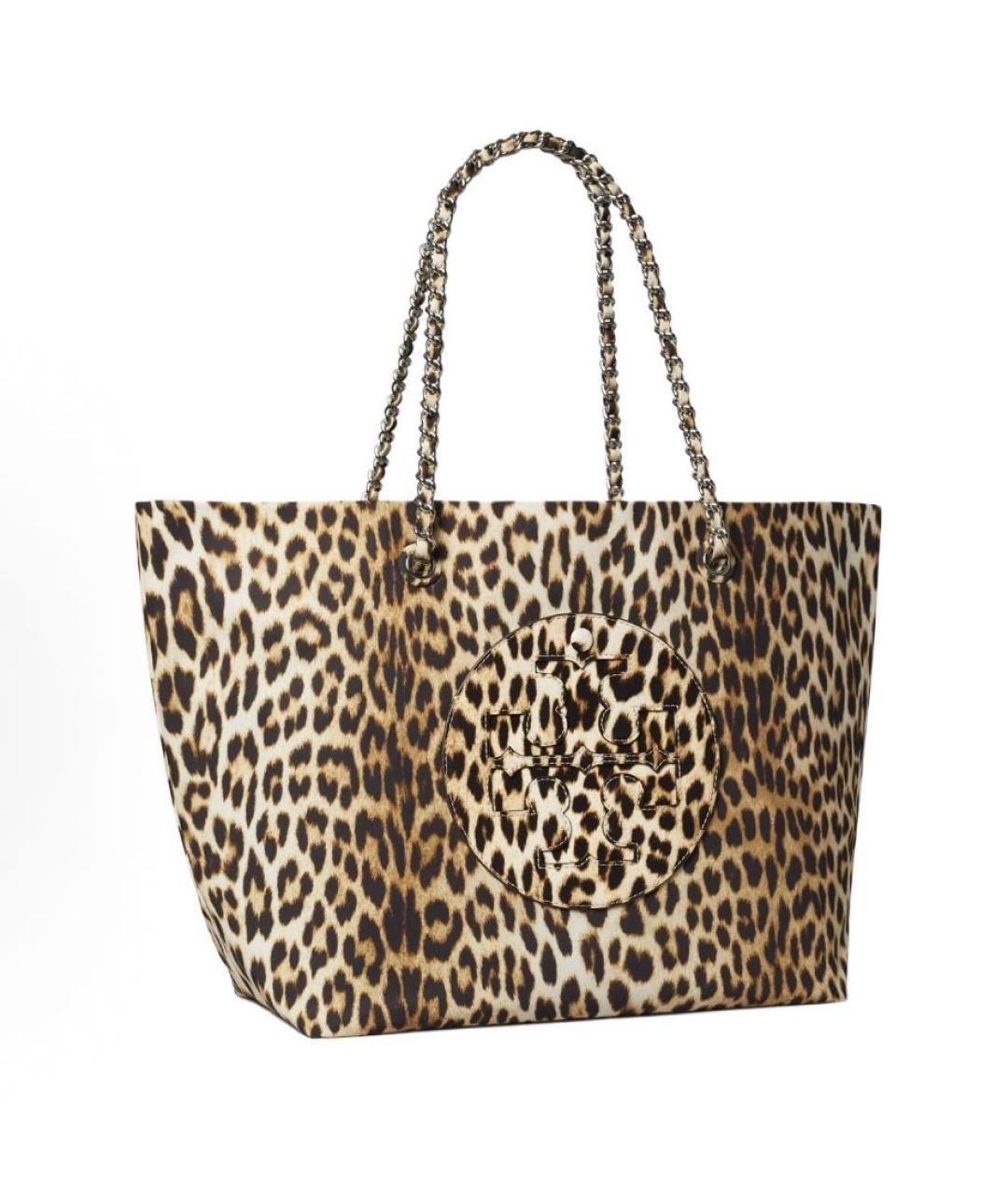 TORY BURCH Коричневая сумка тоут, фото 2